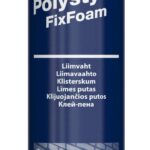 Liimvaht Polystyrol FixFoam 877 püstoli 750ml Premium