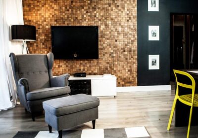 Naturaalsest puidust seinapaneel CUBE