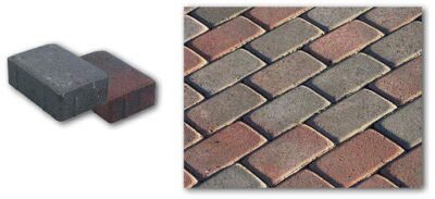 Mõisakivi valikus tänavakivid erinevates värvides