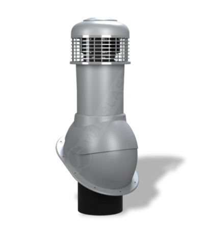 Katuse läbiviik mootoriga soojustuseta 150 NORMAL WIRPLAST