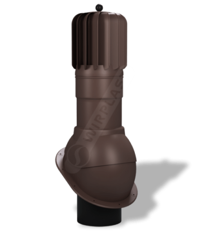 Katuse läbiviik tuulega pöörlev soojustuseta 150 NORMAL WIRPLAST