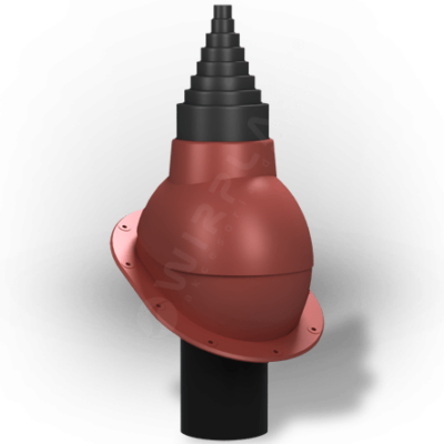 Antenniläbiviik NORMAL WIRPLAST