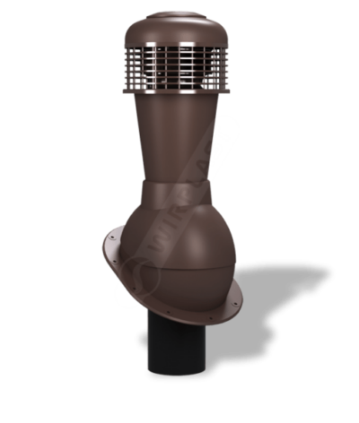 Katuse läbiviik mootoriga soojustuseta NORMAL WIRPLAST