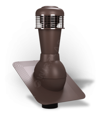 Katuse läbiviik soojustuseta mootoriga STANDARD WIRPLAST