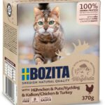 4934_Bozita Chicken Turkey in Sauce 370g