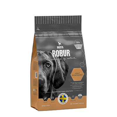 Bozita Robur Adult Maintenance- kuivtoit kanalihaga täiskasvanud koertele