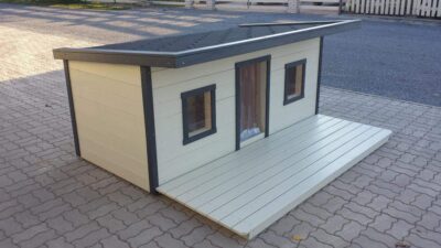 Soojustatud koerakuut Charly 3