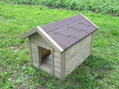 Soojustatud koerakuut Jacky