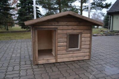 Soojustatud koerakuut Böse 2