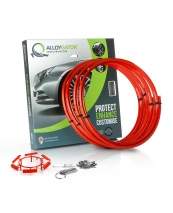 Veljekaitsmed AlloyGator PUNANE