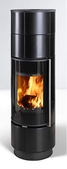 KAMIN DELIA PLUS SALVESTAV MATTMUST 7,5KW