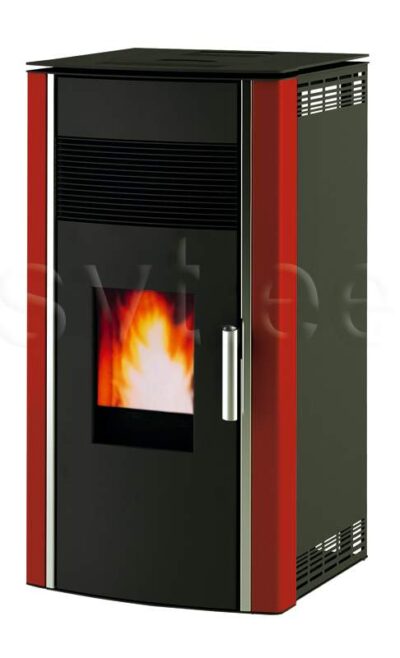 PELLETIKAMIN LUCA S PUNANE 8KW