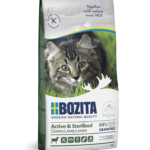 Bozita Dry Cat Active & Sterilised Lamb GF 2kg
