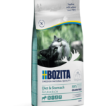 Bozita Dry Cat Diet & Stomach Elk GF 10kg
