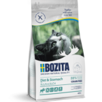 Bozita Dry Cat Diet & Stomach Elk GF 400g