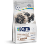 Bozita Dry Cat Indoor & Sterilised Reindeer GF 400g