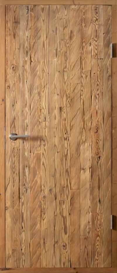 Taaskasutatud puidust uks - ACTD-V