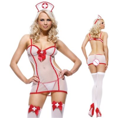 Stiilne med.õe kostüüm