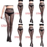 New-Women-Black-Tights-Sexy-Pantyhose-Fishnet-Nylon-Woman-Lingerie-Stockings-Multi-Style-Stripe-Mesh-Tights