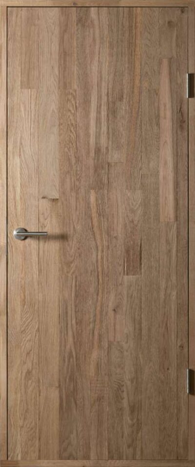 Taaskasutatud puidust uks tammest - OZ-V