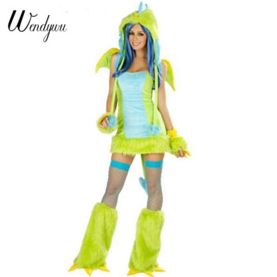 Seksikas karnevali kostüüm