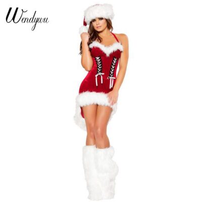 Eksootiline karnevali kostüüm