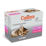 Calibra Multipack Kitten 12 x 100g