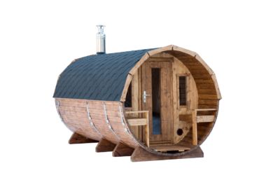 Tünnisaun 4m terrassiga