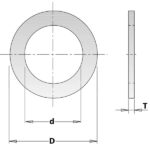 Saeketta seib 20/16×1