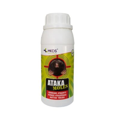 MKDS Ataka Moles 500 ml Muttide tõrjeks