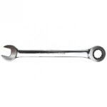 Combination spanner with ratchet 19mm CrV
