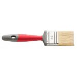 Flat paintbrush 2K 25mm red