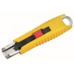 Safety Knife 18mm Left and right hander automatic blade retraction