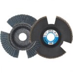 SLTR Control lamellar flap disc 125 x 22 K60 for stainless steel