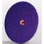 Purple Grain Multi compact grinding disc 125mm M14 CERAMIC 36
