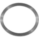 Reduction ring 30 to 16 mm thickness 1.4 mm