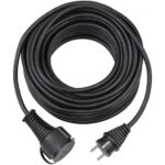 BREMAXX extension cable IP44 15m black AT-N05V3V3-F 3G1