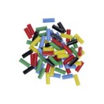 Glue sticks Bosch; 70 pcs.; colored