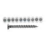 Collated drywall screw combi thread 3