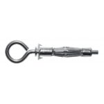 Hollow wall anchor with eye hook 4