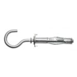 Hollow wall anchor with open hook 4