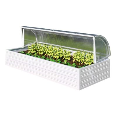 Tsingitud nelikanttorust väike kasvuhoone „ASTRA“