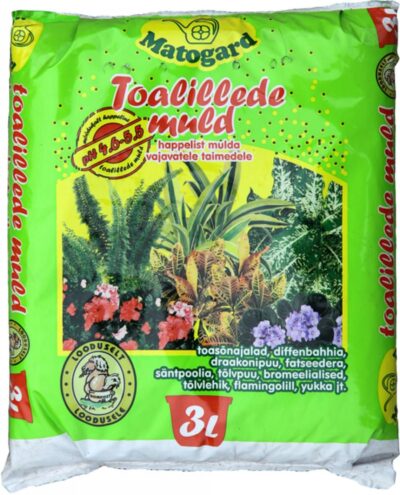 Matogard toalillemuld 3l (PH4,6-5,5)
