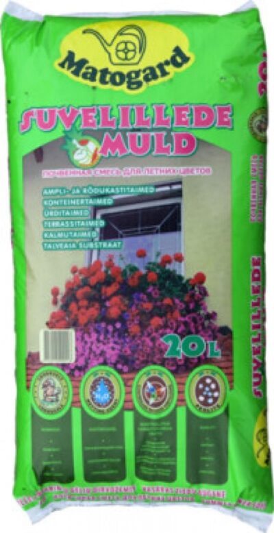 Matogard suvelillede muld 20l