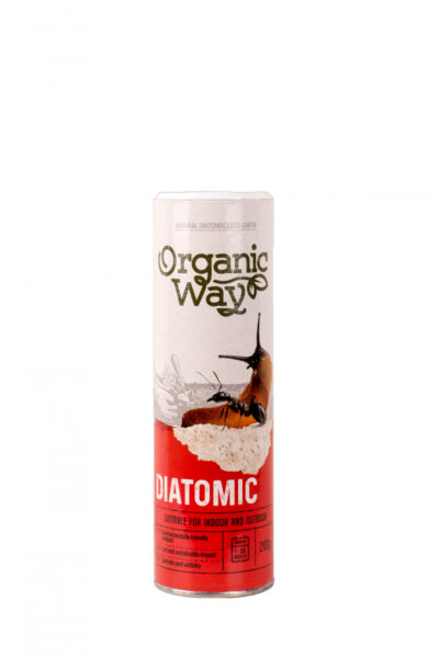 Organic Way Diatomic- looduslik diatomiitmuld roomavate putkate vastu 200 g