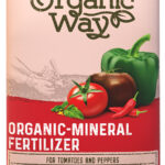 Granuleeritud orgaaniline mineraalväetis-Tomatitele ja Paprikatele 10 kg