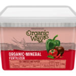 Granuleeritud orgaaniline mineraalväetis-Tomatitele ja Paprikatele 2,5 kg