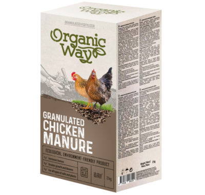 Organic Way kanakaka graanulid 2kg