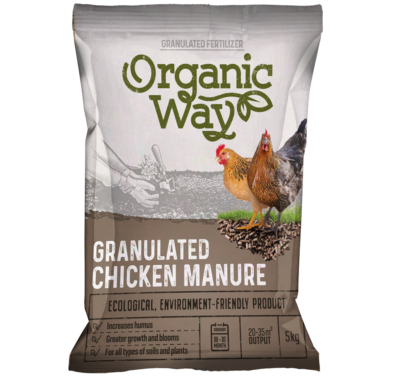 Organic Way kanakaka graanulid 5kg