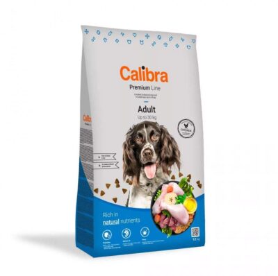 Calibra dog Premium Line Adult Chicken-Täissööt täiskasvanud koertele